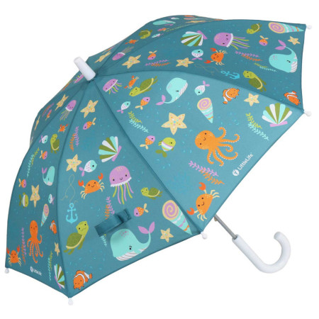 Parapluie enfant LittleLife Kids Umbrella bleu Aquatic