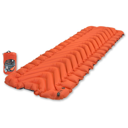 Matelas gonflable Klymit Insulated Static V (2020) orange Orange/CharBlack