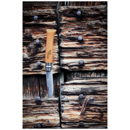 couteau pliant Opinel N°04 Carbon