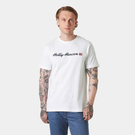 T-shirt homme Helly Hansen Core Graphic T 2.0
