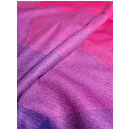 Pantalon softshell enfant WAMU Mozaika purple