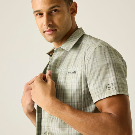 Chemise homme Regatta Anti-Insect Travel Light S/S Shirt