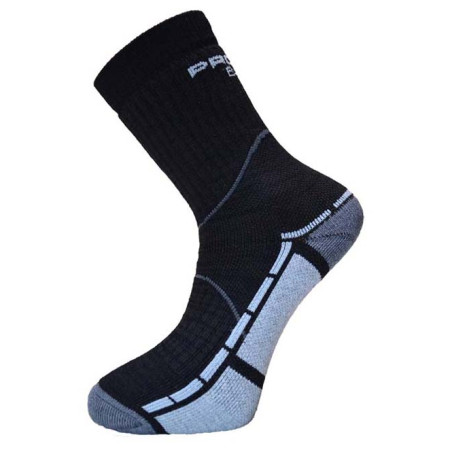Chaussettes Progress TRB 8QA Trail Bamboo noir / gris Black/Gray