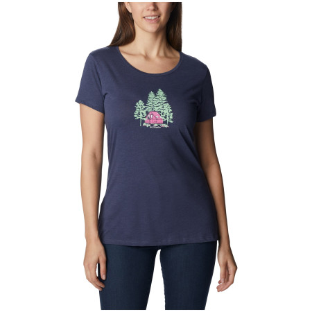 T-shirt femme Columbia Daisy Days™ SS Graphic Tee bleue Nocturnal Hthr, Best Site Graphic