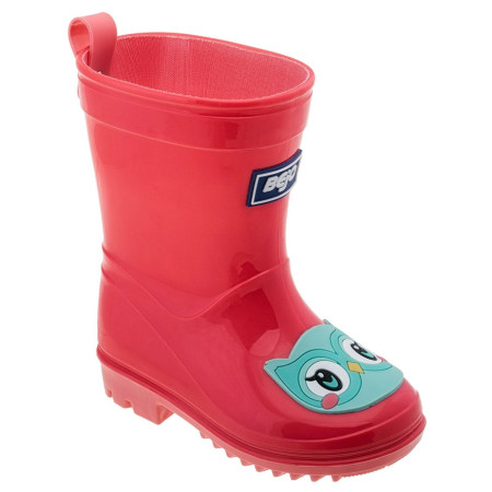 Bottes enfants Bejo Cosy Wellies Kids Ii rouge Pradise Pink/Salmon Rose