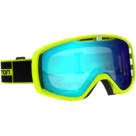 Masques ski Salomon Aksium Neon Yellow