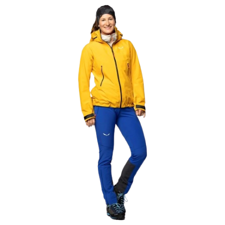 Veste femme Salewa ORTLES GTX 3L W JACKET