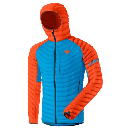 Veste homme Dynafit Radical Dwn M Hood Jkt bleu / orange Dawn