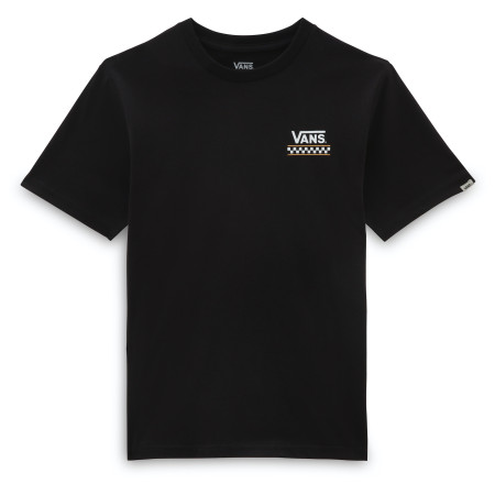 T-shirt enfant Vans Stackton vert Black