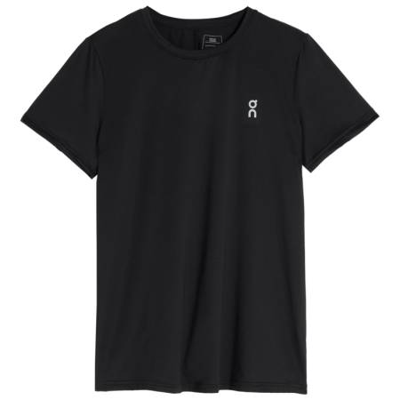 T-shirt fonctionnel femme On Running Core-T noir Black