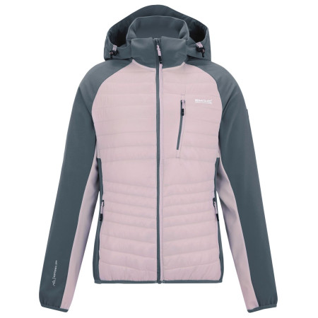 Veste femme Regatta Womens Pro Hybrid II rose / gris DkStrmPLil
