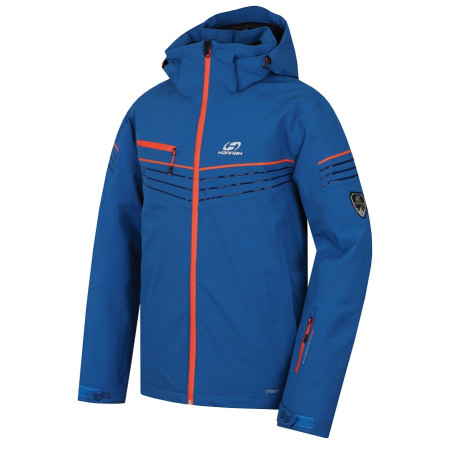 Veste de ski homme Hannah Kian bleu / orange mykonos blue (orange)