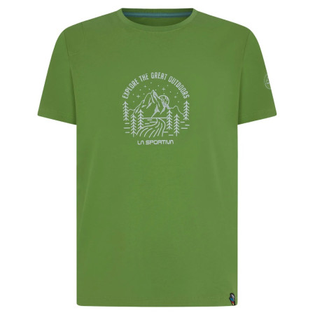 T-shirt homme La Sportiva Explorer T-Shirt M green Kale