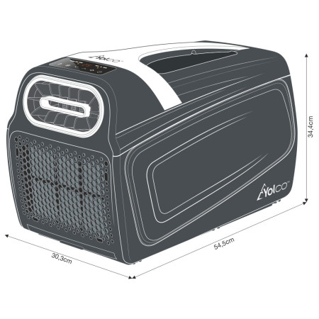 Climatiseur Yolco TC390