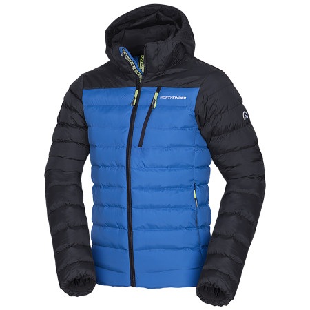 Veste d'hiver homme Northfinder Jarredh vert / bleu