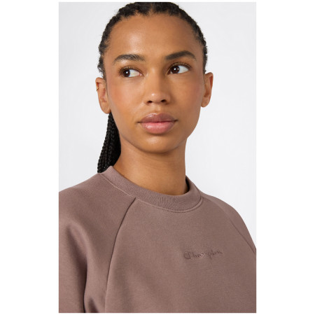 Sweat-shirt femme Champion Crewneck Sweatshirt W Core Heritage