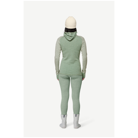T-shirt fonctionnel femme Devold Kvitegga Merino 230 Hoodie Wmn