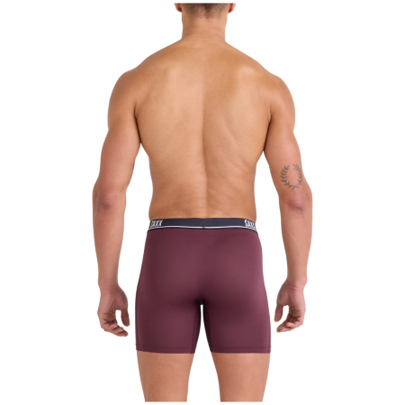 Caleçon homme Saxx Essential Perform Mesh Boxer Brf Fly 3Pk