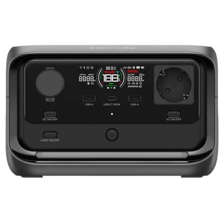 Station de charge EcoFlow River 3 Plus