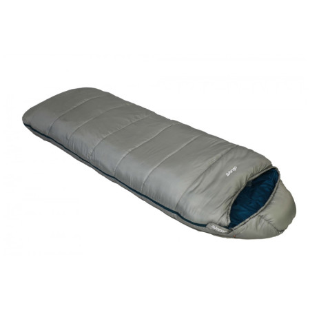 Sac de couchage 3 saisons Vango Nitestar Alpha 300 Quad argenté /bleu fog