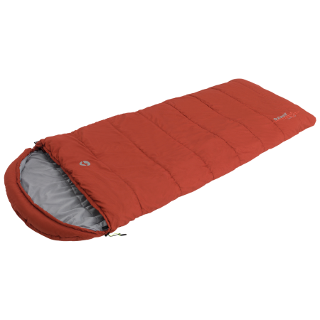 Sac de couchage - couverture Outwell Campion Lux orange Burnt Orange
