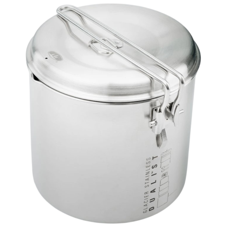 Set de vaisselle GSI Outdoors Glacier Dualist 1,8 l