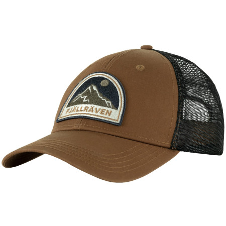 Casquette Fjällräven Badge Långtradarkeps brun Timber Brown