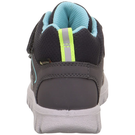 Chaussures enfant Superfit Sport7 Mini Grau/Gelb