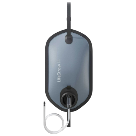 Bouteille filtrante LifeStraw Peak Gravity Filter System 8L bleu Mountain Blue