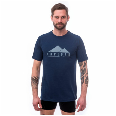 T-shirt homme Sensor Merino Air Pt Explore