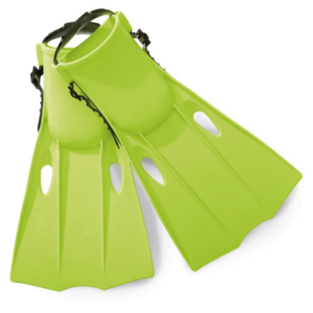 Palmes Intex Small Swim Fins 55936 vert clair green