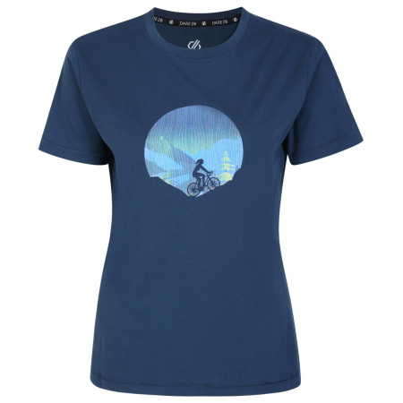 T-shirt femme Dare 2b In The Forefront Tee bleu foncé MoonLt Denim