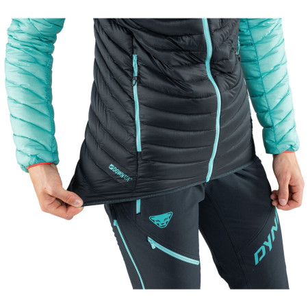 Veste d'hiver femme Dynafit Radical Dwn Rds W Hood Jkt