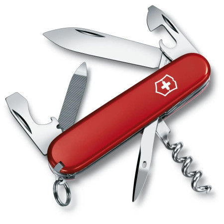 Couteau suisse Victorinox Sportsman rouge