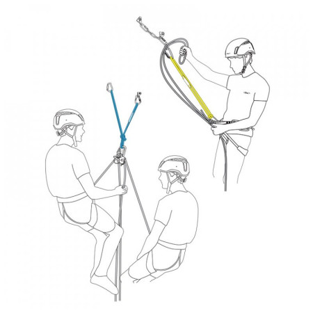 Sangle Beal Dynaloop 120 cm