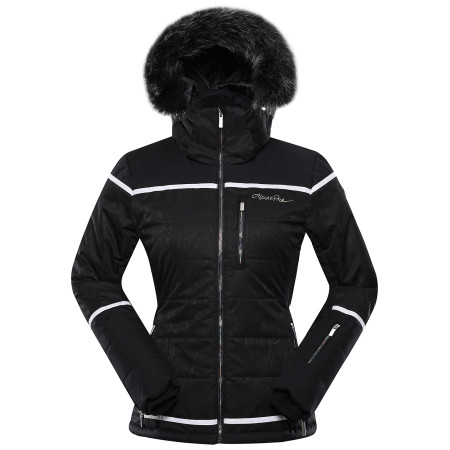Veste femme Alpine Pro Kora vert black