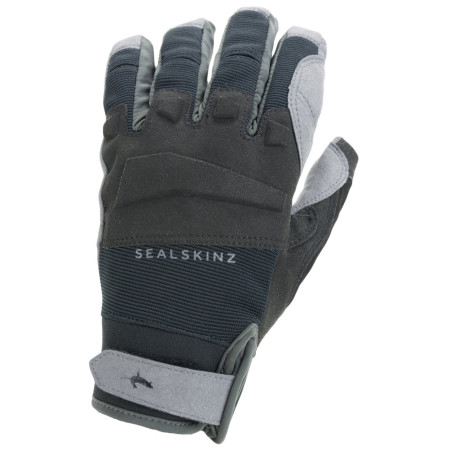 Gants imperméables SealSkinz Waterproof All Weather MTB Glove noir / gris Black/Grey