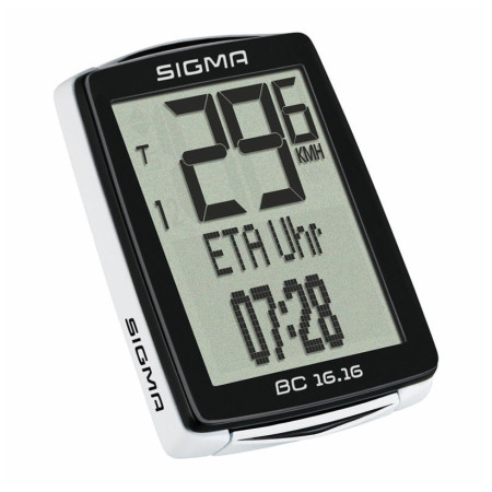 Compteur vélo Sigma BC 16.16 drátový vert