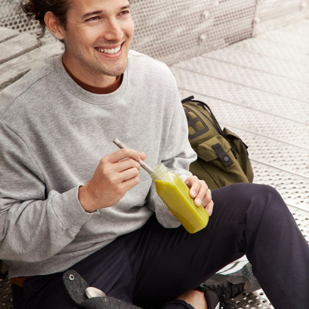 Couverts Light My Fire Spork´n Straw Kit Titanium