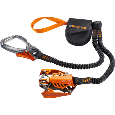 Longe via ferrata Skylotec Rider 3.0-R noir / orange