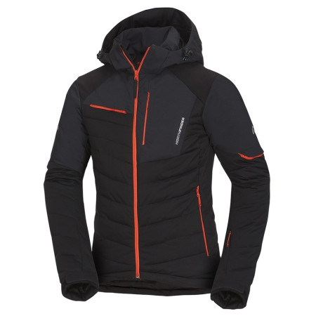 Veste homme Northfinder Indigo vert Blackorange