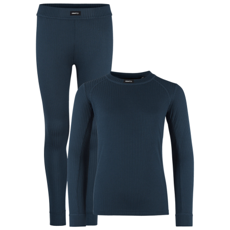 Ensemble fonctionnel enfant Craft Baselayer Set 2 Jr Blue bleu foncé Blue
