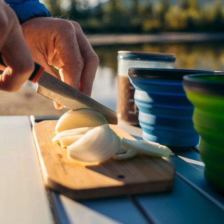 Couteau cuisine GSI Outdoors Santoku Prep Set