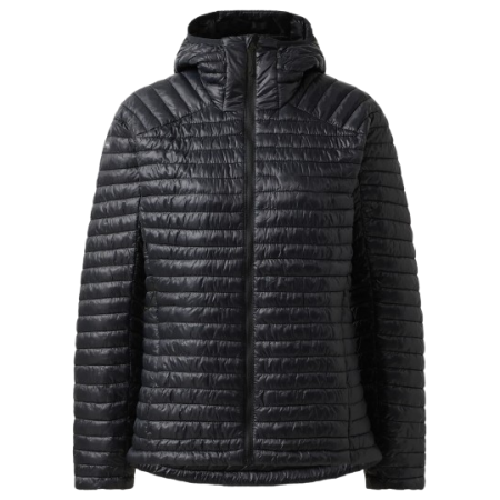 Veste femme Haglöfs L.I.M Mimic hood II noir True Black