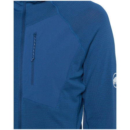 Veste polaire fonctionnelle femme Mammut Aenergy Light ML Hooded Jacket Women