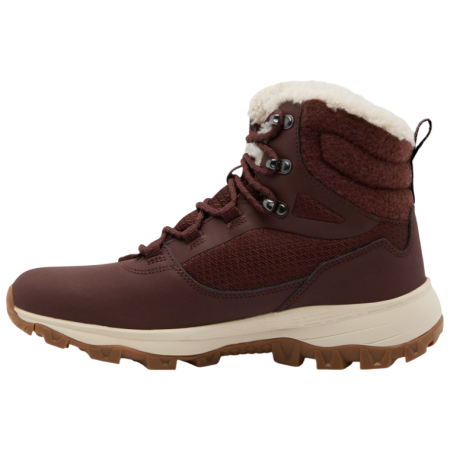 Chaussures d'hiver avec fourrure pour femmes Jack Wolfskin Everquest Texapore High W