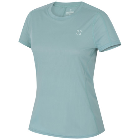 T-shirt femme MOOA Ultralight turquoise pale tale