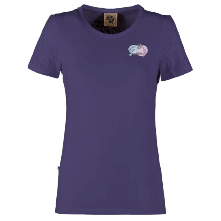 T-shirt femme E9 Light Ball Women's violet Provence