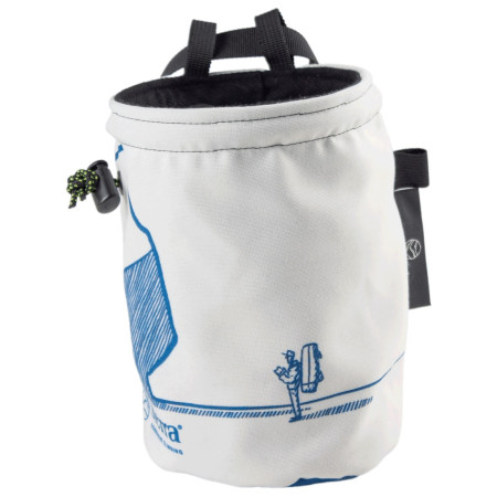 Sac à magnésie SIERRA Climbing Element Series blanc