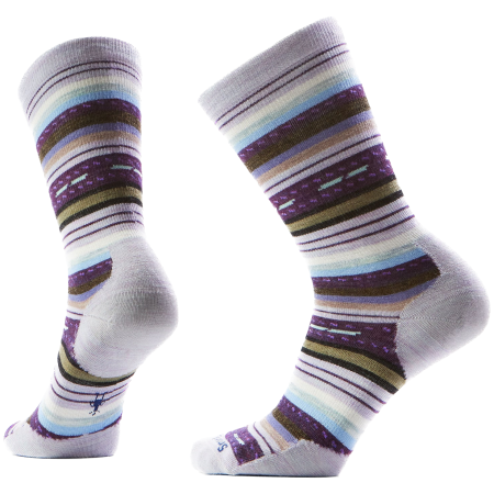 Chaussettes Smartwool Women's Everyday Margarita Crew Socks violet